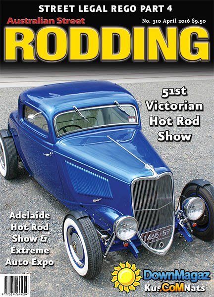 Australian Street Rodding - April 2016