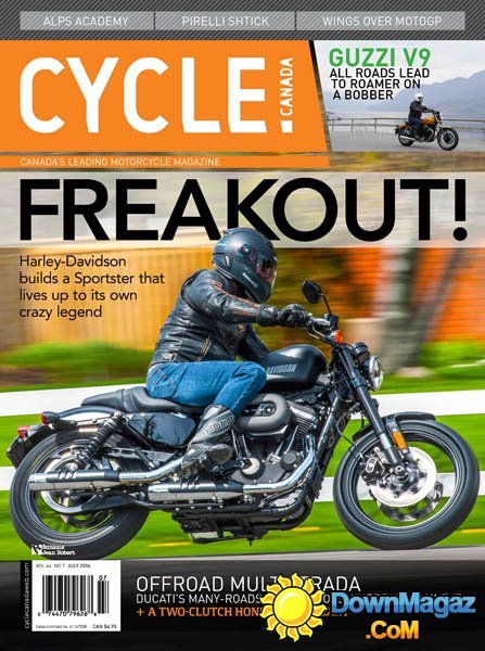 Cycle Canada - July 2016 Cycle Canada - July 2016