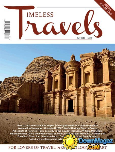 Timeless Travels - July 2016 Timeless Travels - July 2016