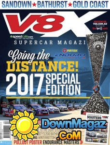 V8X Supercar - 08/09 2017