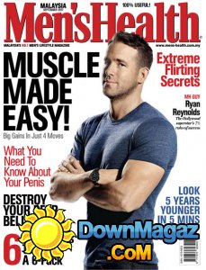 Men's Health MY - 09.2017 Men's Health MY - 09.2017
