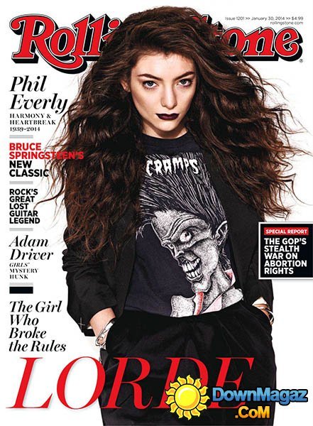 Rolling Stone USA - 30 January 2014 Rolling Stone USA - 30 January 2014
