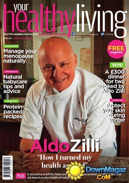 Your Healthy Living UK - October 2015