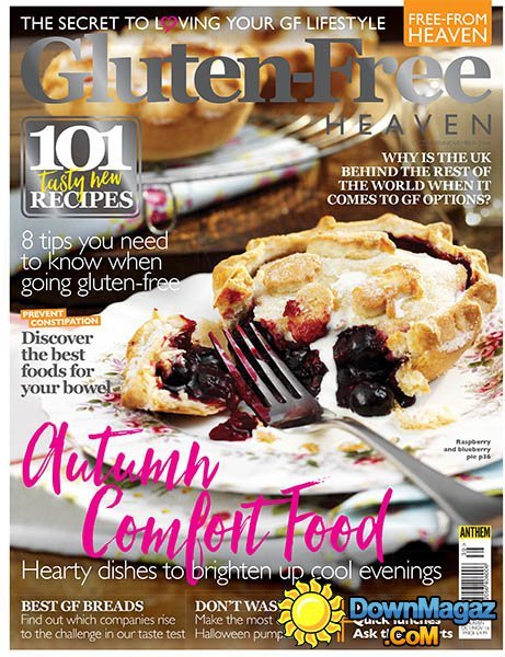 Gluten-Free Heaven - October-November 2016 Gluten-Free Heaven - October-November 2016
