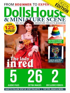 Dolls House & Miniature Scene - 06.2019 Dolls House & Miniature Scene - 06.2019