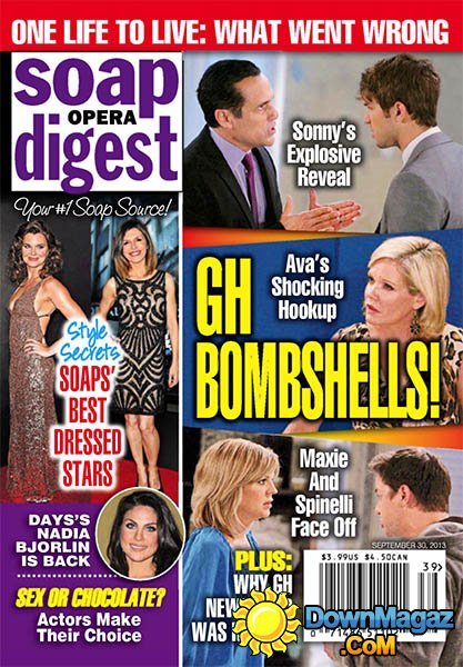 Soap Opera Digest - 30 September 2013 Soap Opera Digest - 30 September 2013