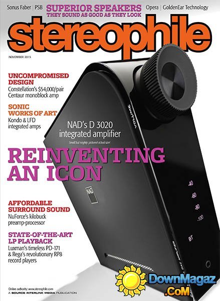 Stereophile - November 2013 Stereophile - November 2013
