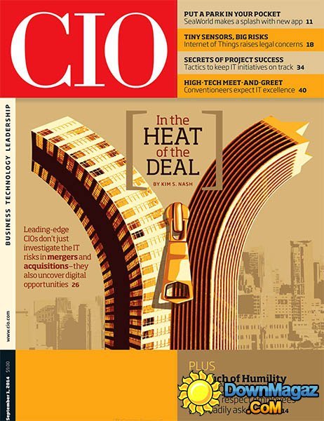 CIO - 1 September 2014 CIO - 1 September 2014