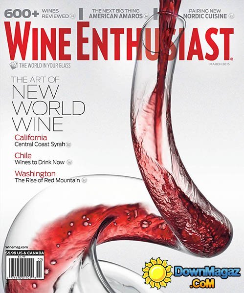 Wine Enthusiast - March 2015