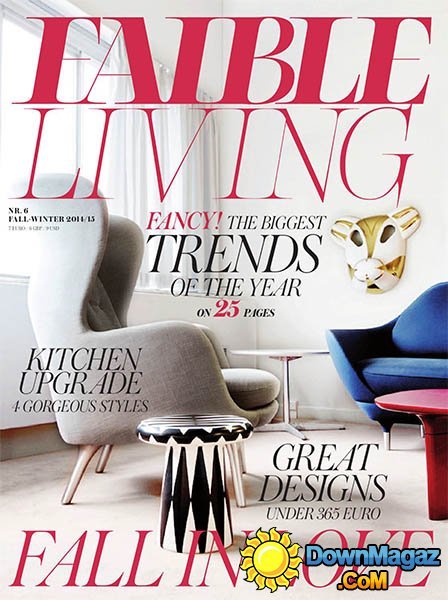 Faible Living - Fall/Winter 2014/2015