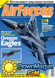 Airforces Monthly - 01.2017 Airforces Monthly - 01.2017