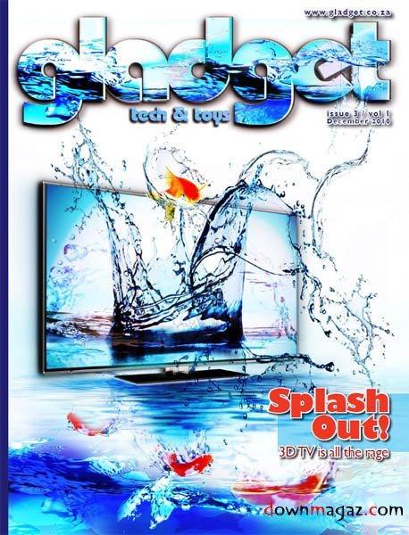 Gladget Magazine - December 2010 Gladget Magazine - December 2010