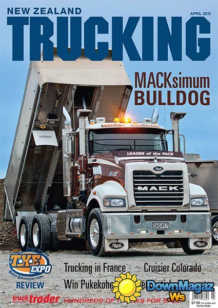 NZ Trucking - April 2013 NZ Trucking - April 2013