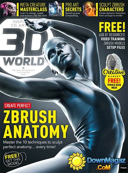 3D World UK - Christmas 2015