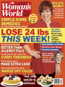 Woman's World USA - 10.8.2018 Woman's World USA - 10.8.2018