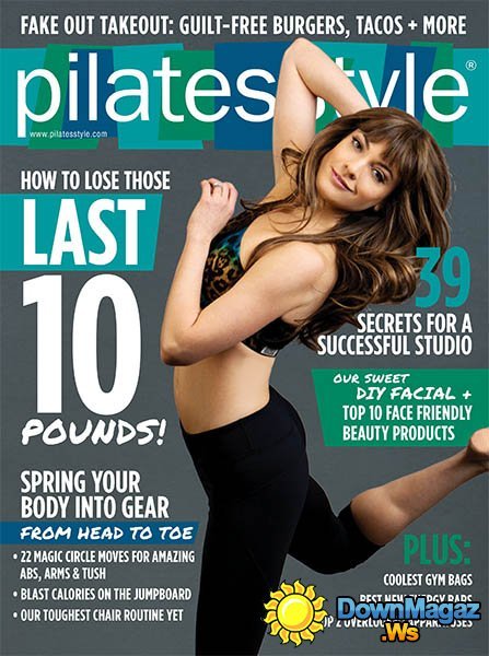 Pilates Style - March/April 2013