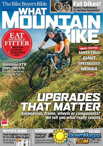 What Mountain Bike - July 2014 What Mountain Bike - July 2014