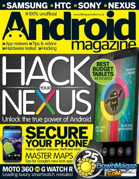 Android UK - Issue 46, 2015 Android UK - Issue 46, 2015