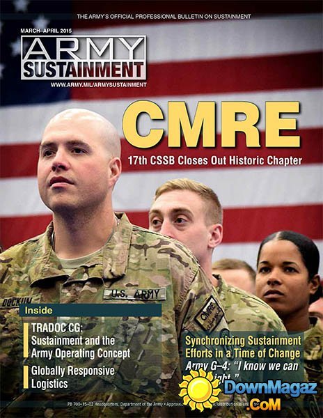 Army Sustainment - March/April 2015