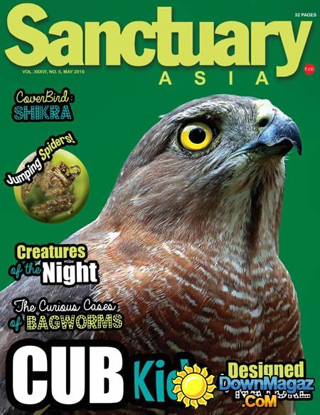 Sanctuary Asia - May 2016 Sanctuary Asia - May 2016