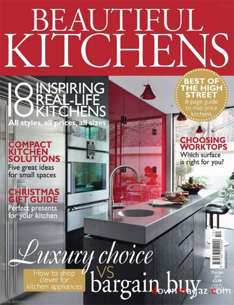 Beautiful Kitchens - December 2010/January 2011