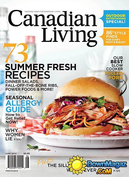 Canadian Living - June 2013