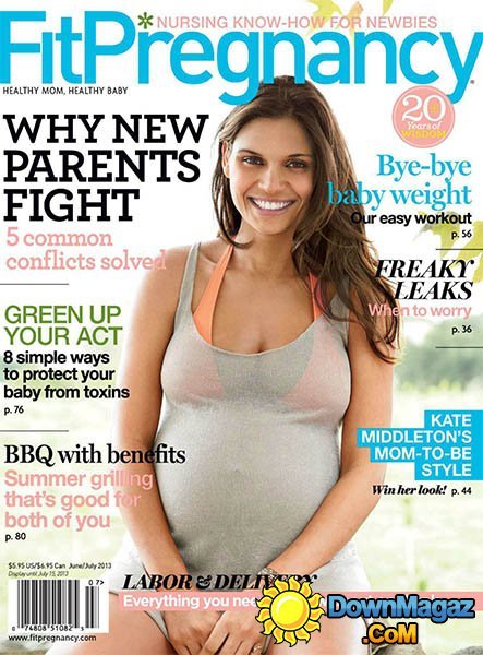 Fit Pregnancy - June/July 2013 Fit Pregnancy - June/July 2013