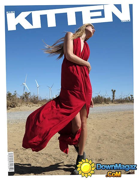 Kitten Magazine – K101 2014