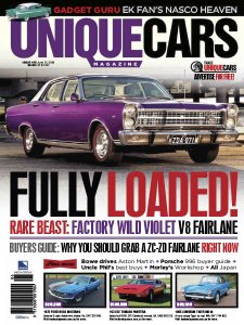 Unique Cars AU - Is. 415 2018 Unique Cars AU - Is. 415 2018