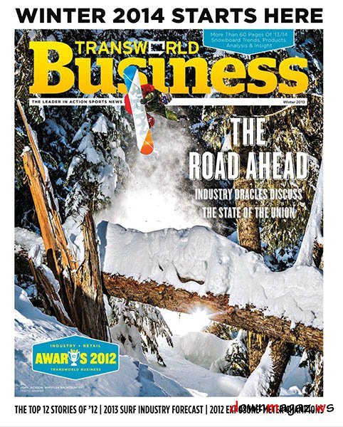 Transworld Business - Winter 2013 Transworld Business - Winter 2013