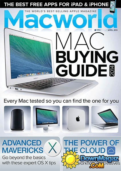 MacWorld UK - April 2014 MacWorld UK - April 2014