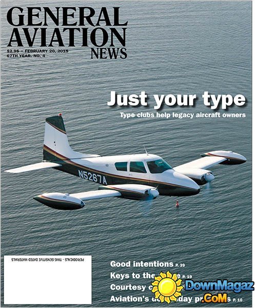 General Aviation News - 20 February 2015 General Aviation News - 20 February 2015