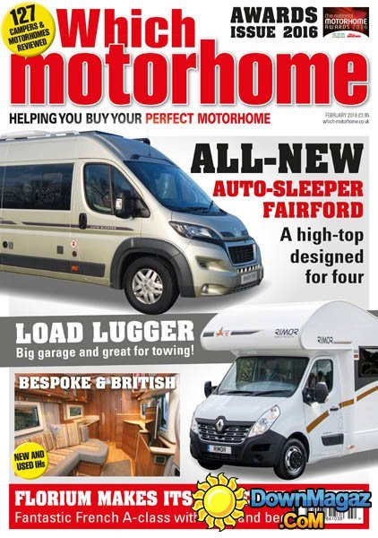 Which Motorhome - February 2016