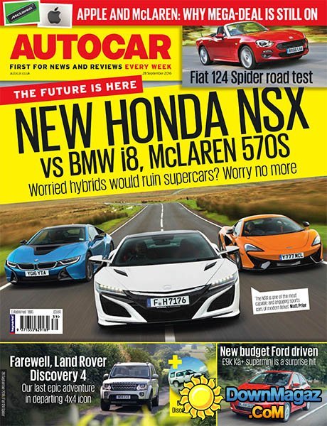 Autocar UK - 28 September 2016 Autocar UK - 28 September 2016