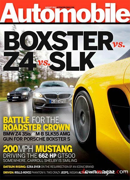 Automobile - August 2012 Automobile - August 2012
