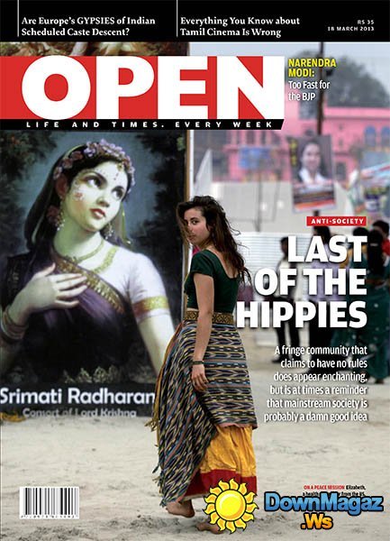 Open - 18 March 2013