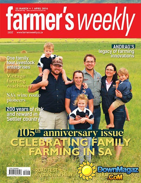 Farmer's Weekly - 25 March 2016 Farmer's Weekly - 25 March 2016