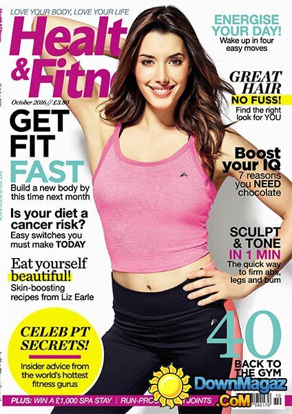 Health & Fitness UK - October 2016 Health & Fitness UK - October 2016