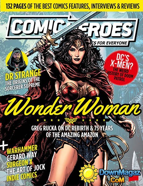 Comic Heroes - October 2016 Comic Heroes - October 2016