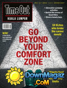 Time Out Kuala Lumpur - 08.2017 Time Out Kuala Lumpur - 08.2017