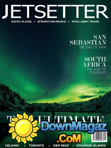 Jetsetter - Spring 2017 Jetsetter - Spring 2017