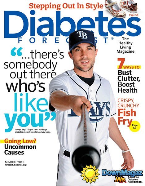 Diabetes Forecast - March 2013 Diabetes Forecast - March 2013