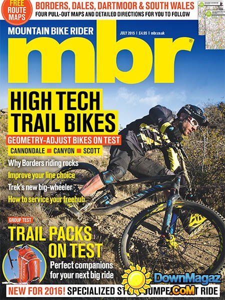Mountain Bike Rider - July 2015 Mountain Bike Rider - July 2015