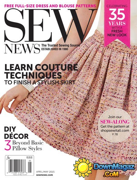 Sew News - April/May 2015 Sew News - April/May 2015