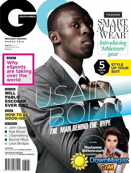 GQ SA - March 2016 GQ SA - March 2016
