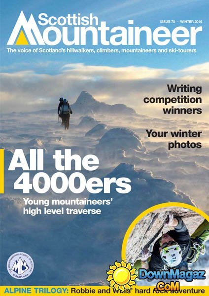 Scottish Mountaineer - Winter 2016 Scottish Mountaineer - Winter 2016