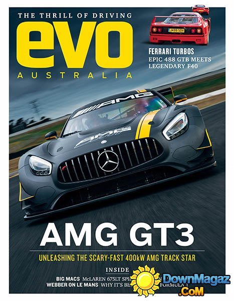 Evo AU - June 2016 Evo AU - June 2016