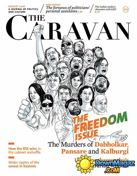 The Caravan - August 2016 The Caravan - August 2016