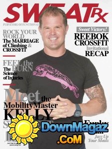 Sweat RX - 01/02 2017 Sweat RX - 01/02 2017