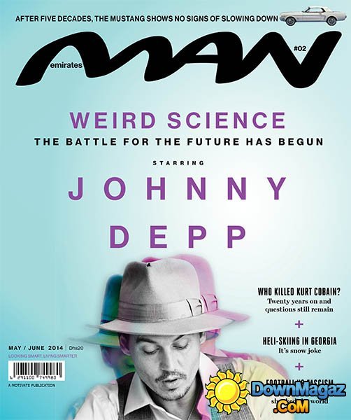 Emirates Man - May/June 2014